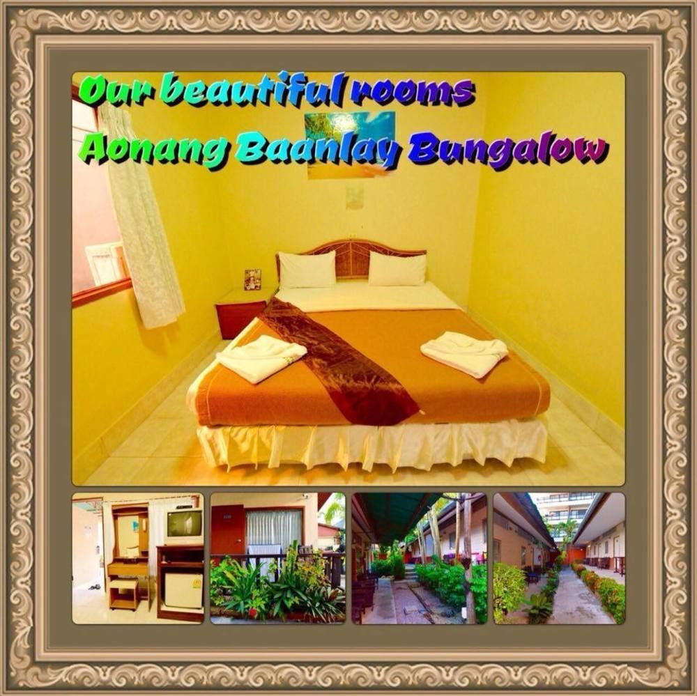 Aonang Baanlay Bungalow Ao Nang Dış mekan fotoğraf