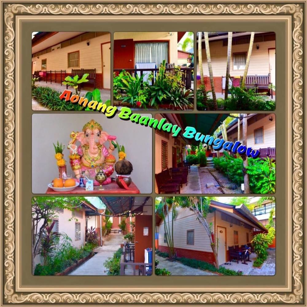 Aonang Baanlay Bungalow Ao Nang Dış mekan fotoğraf