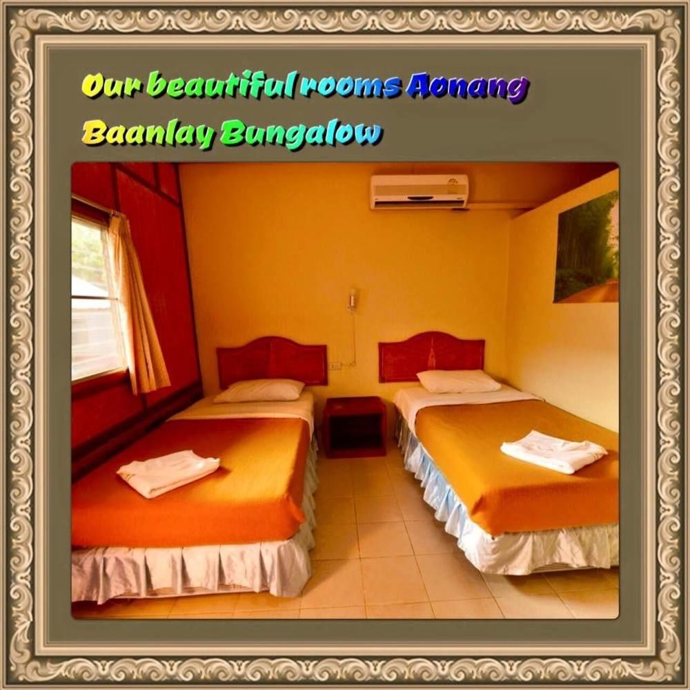 Aonang Baanlay Bungalow Ao Nang Dış mekan fotoğraf
