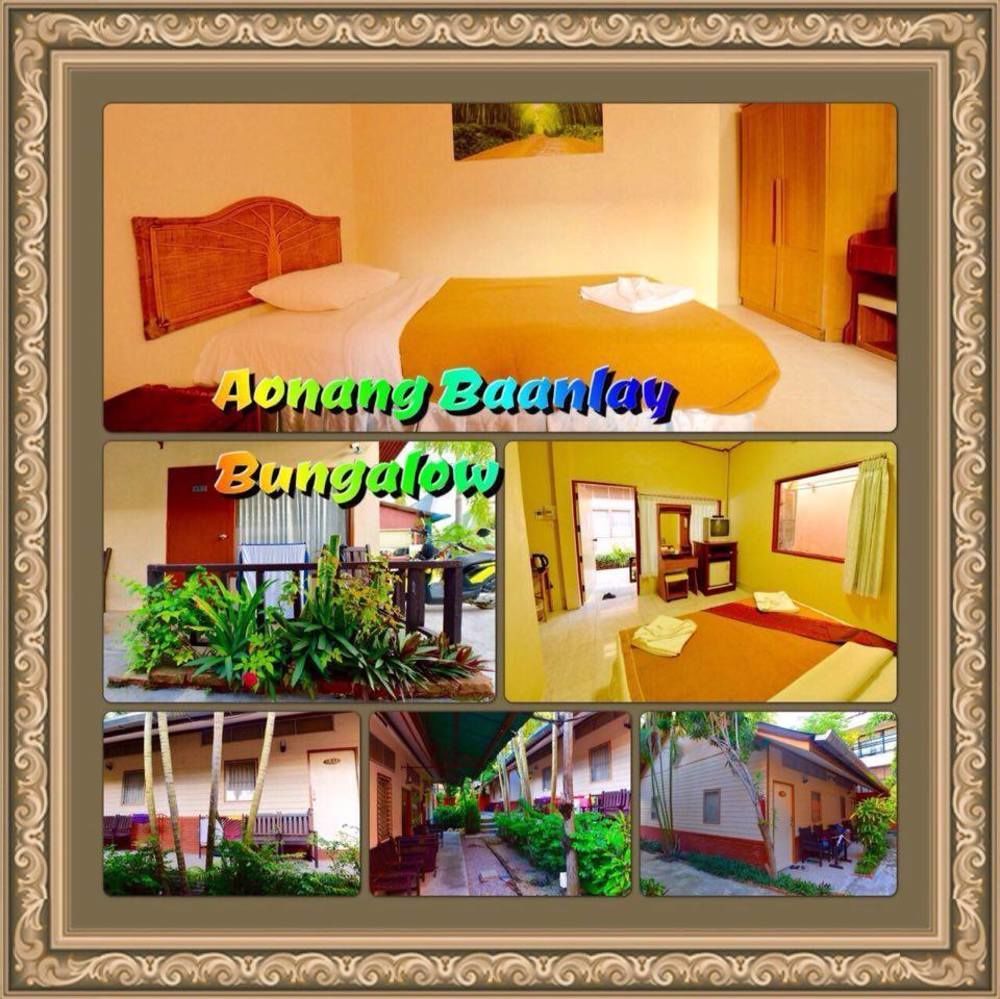 Aonang Baanlay Bungalow Ao Nang Dış mekan fotoğraf